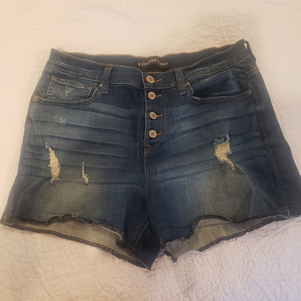 Express shorts sz 10
